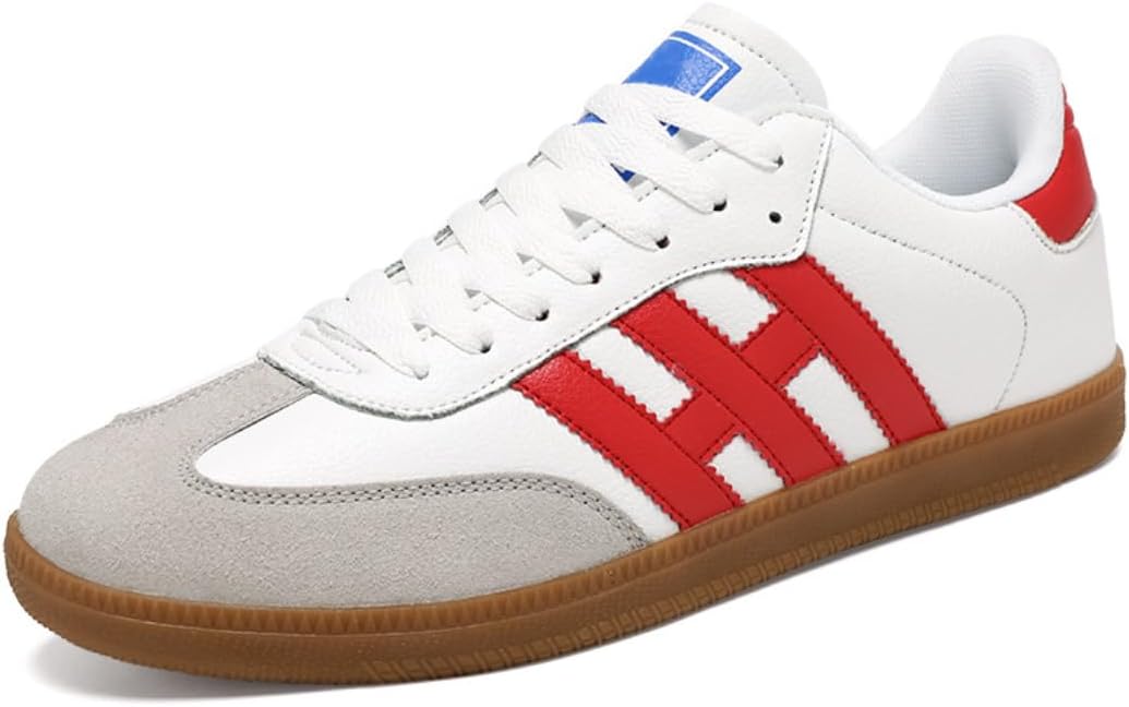 

Легкие кроссовки для бега, дышащие мужские беговые кроссовки, противоскользящие, с контрастной полосой и принтом Lexamen, Style E