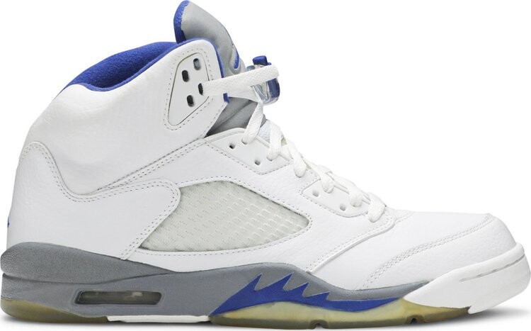 

Кроссовки Air Jordan 5 Retro Stealth, белый, Белый;серый, Кроссовки Air Jordan 5 Retro Stealth, белый