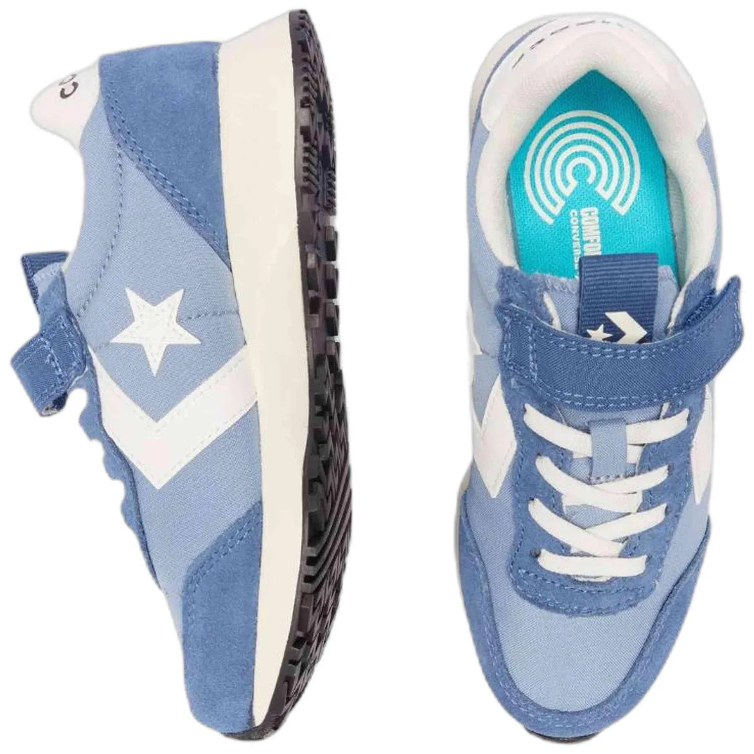 Детские кроссовки Converse A13094C, Цвет BLAU — фото 3