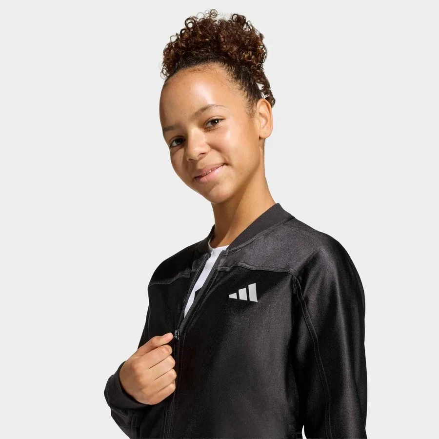 Спортивный костюм с длинным рукавом Seasonals Glam adidas, Черный — фото 4