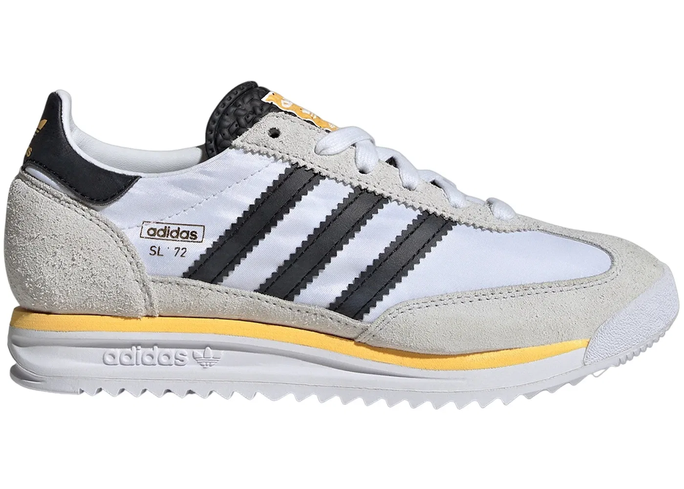 Детские кроссовки Lifestyle SL 72 RS Adidas, Cloud White/Core Black/Spark