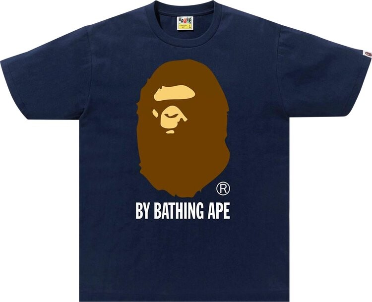 

Футболка BAPE By A Bathing Ape Tee 'Navy', синий