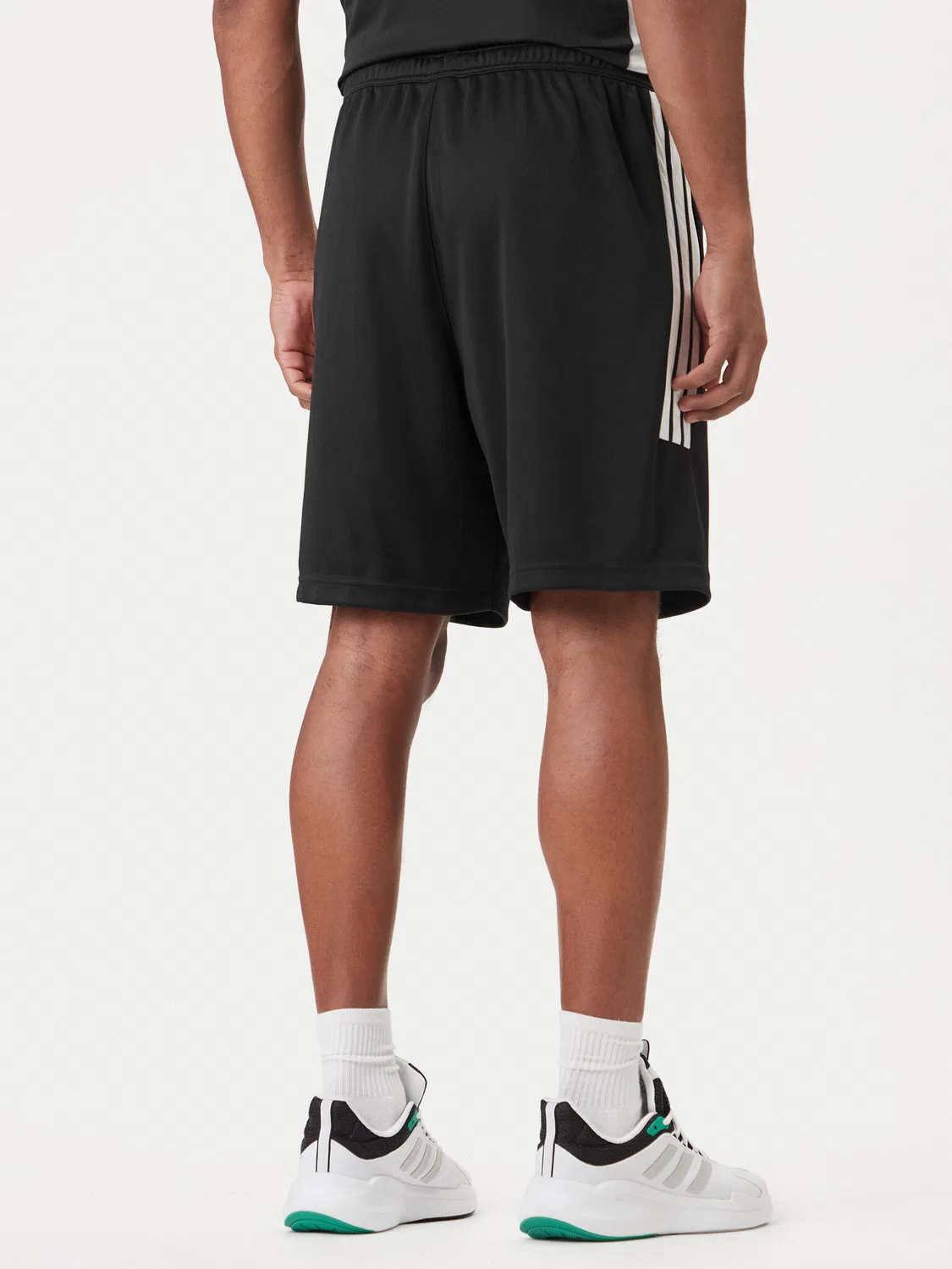 Мужские спортивные шорты стандартного кроя Tiro Wordmark Adidas, черный — фото 3