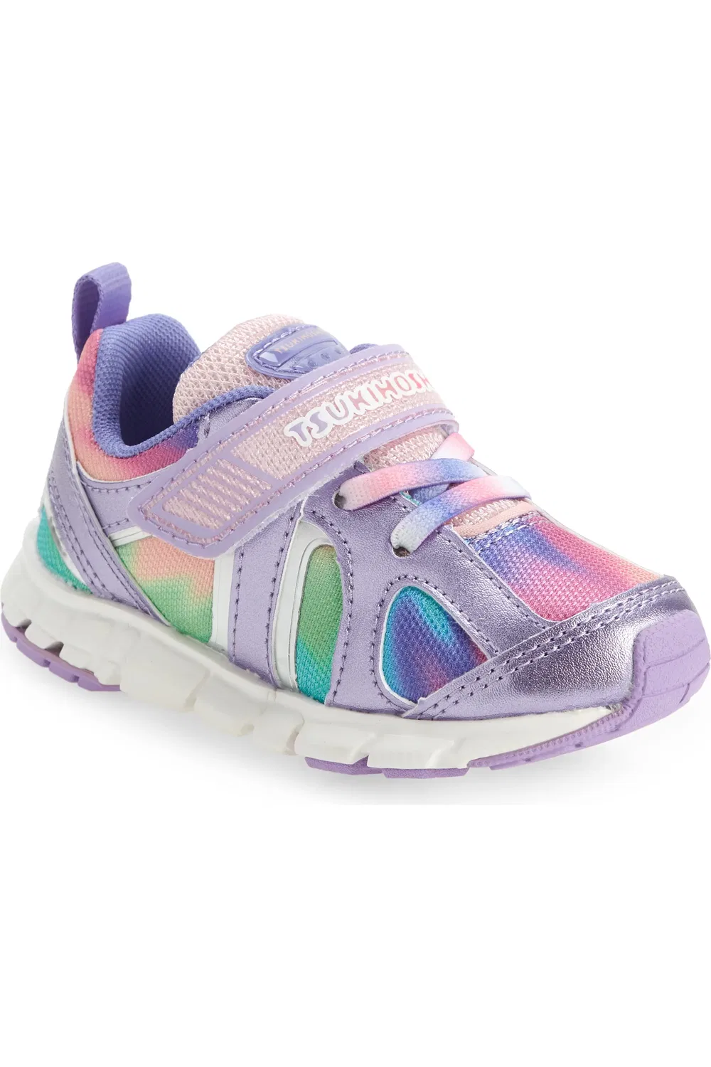 Детские кроссовки на плоской подошве Rainbow Tsukihoshi, Lavender/Multi