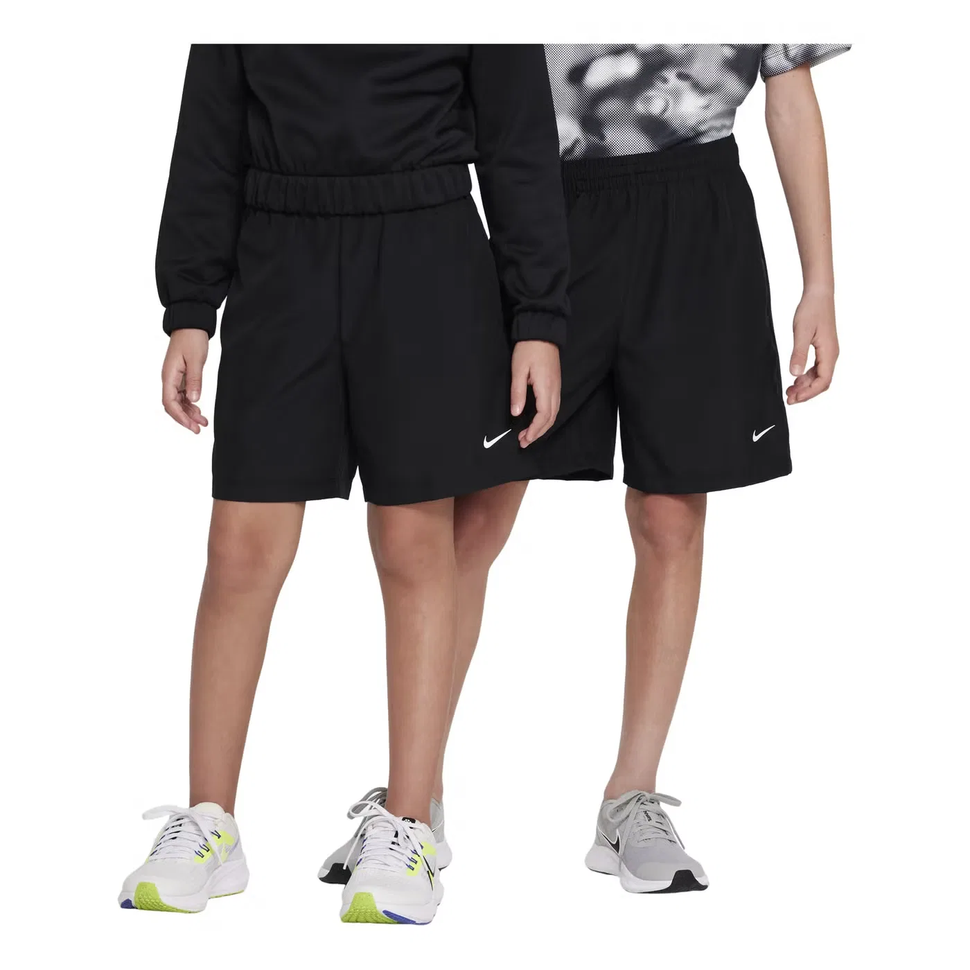 Шорты тренировочные с логотипом Nike, черный