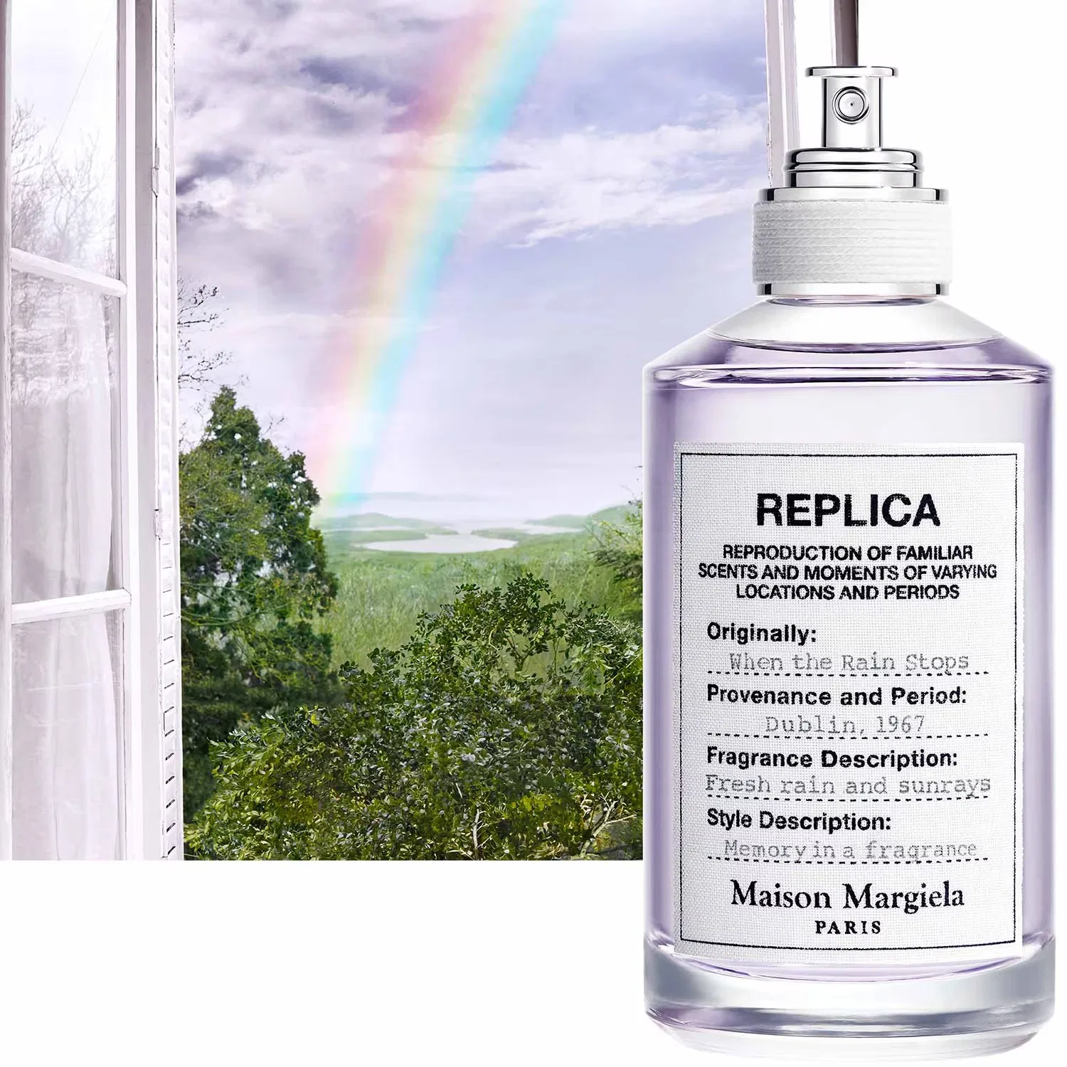 Туалетная вода Replica When The Rain Stops 100 мл, MAISON MARGIELA — фото 3