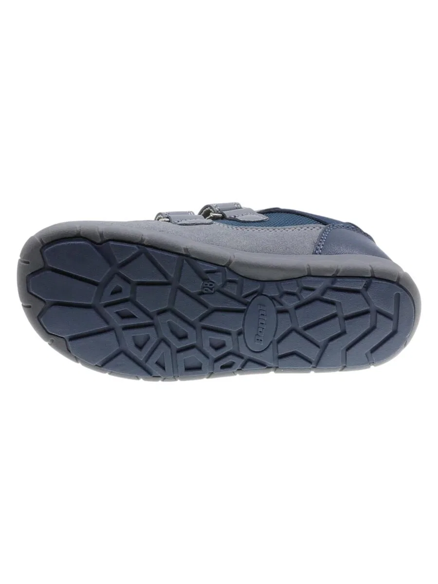 Кроссовки Beppi в стиле «Casual Shoe» серого цвета — фото 2
