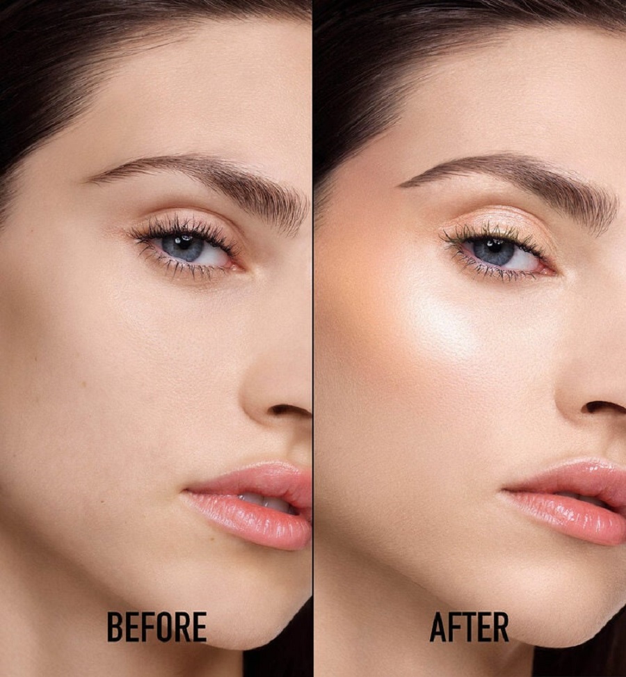 Хайлайтер Dior Forever Glow Maximizer, Gold — фото 4