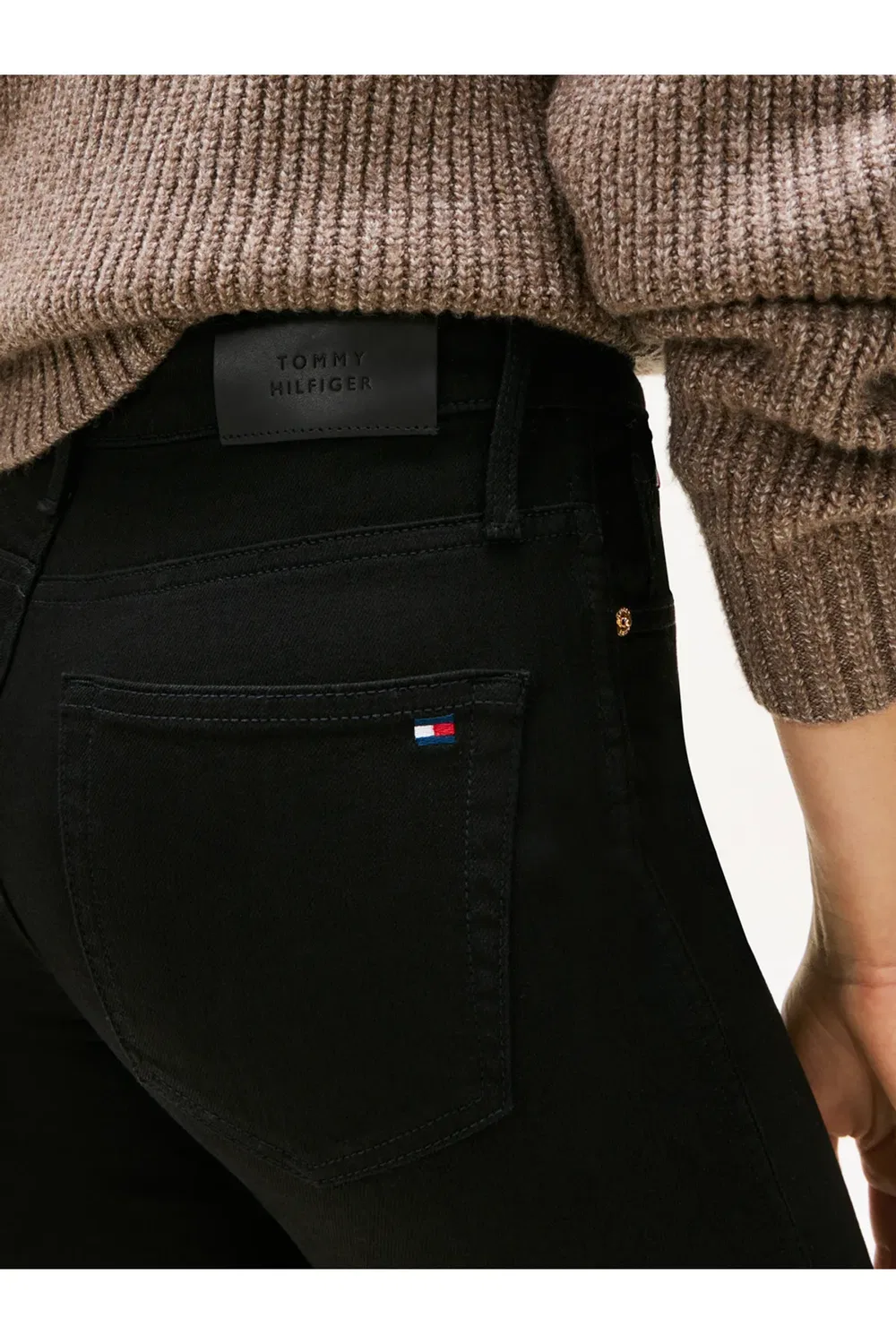 Джинсы клеш Tommy Hilfiger, Black — фото 2