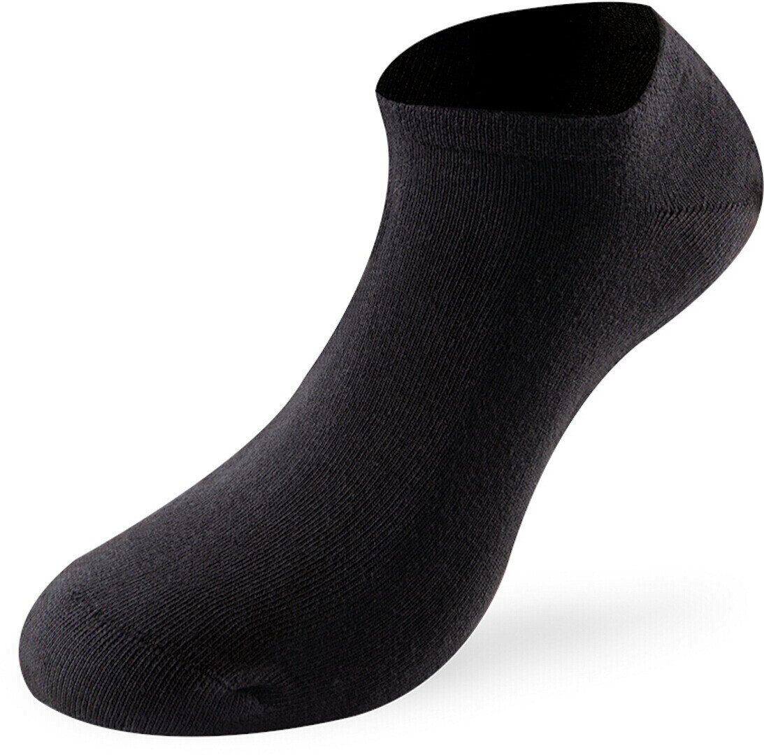 

Носки Lenz Duos Sneaker 1–7 короткие, черный