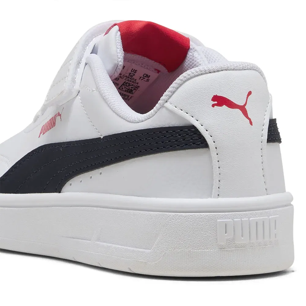 Кроссовки Puma Court Classic Clean AC+ PS, белый — фото 4