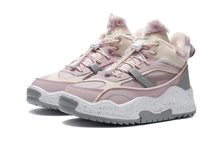 Детские кеды с флисовой подкладкой, с принтом Li-Ning YOUNG, Li-Ning YOUNG — фото 4