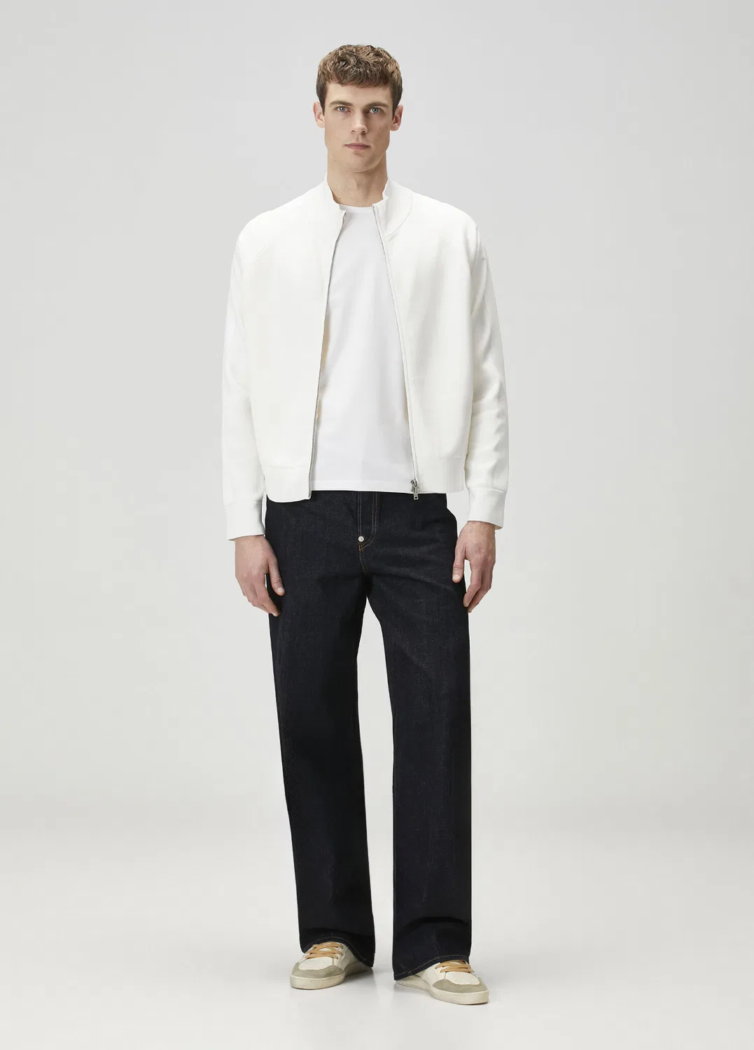 Футболка Regular Fit Acne Studios, white — фото 2