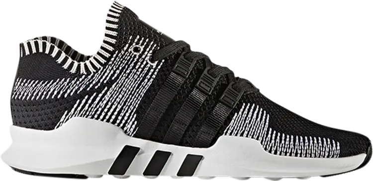 

Кроссовки Adidas EQT Support ADV Primeknit 'Black White', черный