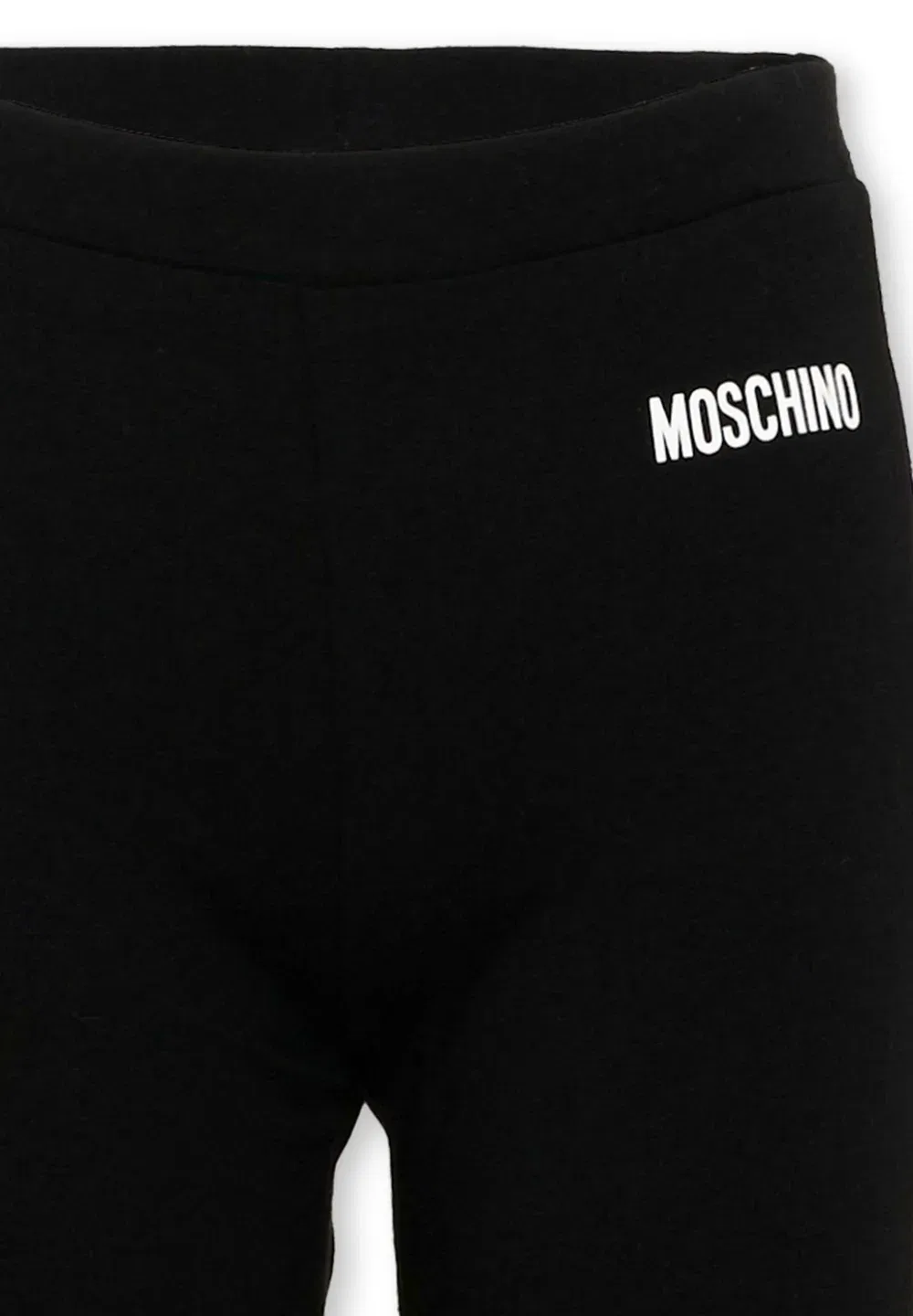 Леггинсы - брюки Moschino, Black — фото 3