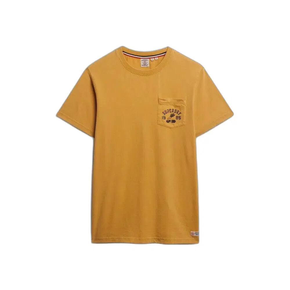 Мужская футболка с принтом Vintage Prep Superdry, Gelb