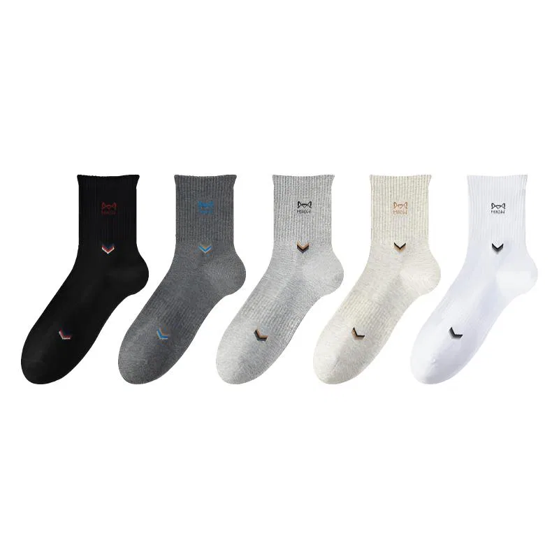 Детские носки до колена с принтом Crew Socks MIIOW