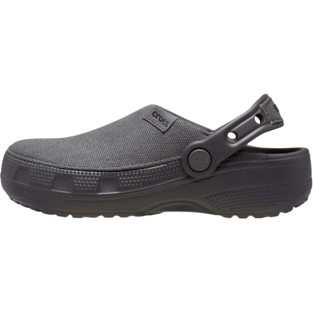 Детские сланцы для улицы Crocs, черный