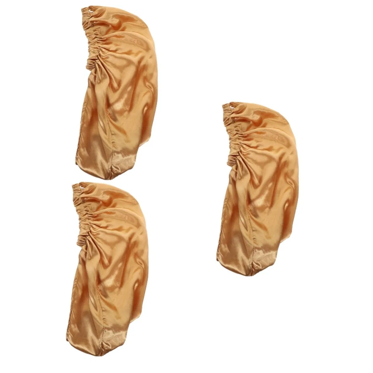 Шапочка для душа, набор 3 шт, FRCOLOR, Khaki
