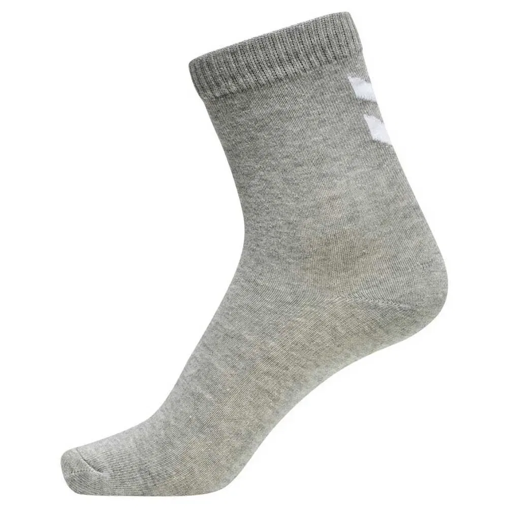 Детские носки с высоким голенищем Make My Day 5 пар Hummel, Grey