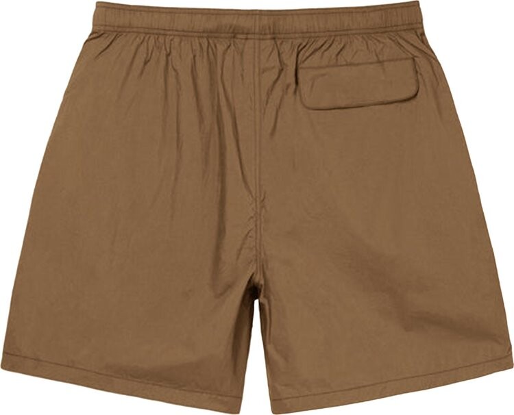 Шорты Stussy Big Stock Nylon Short 'Gold', золотой — фото 3