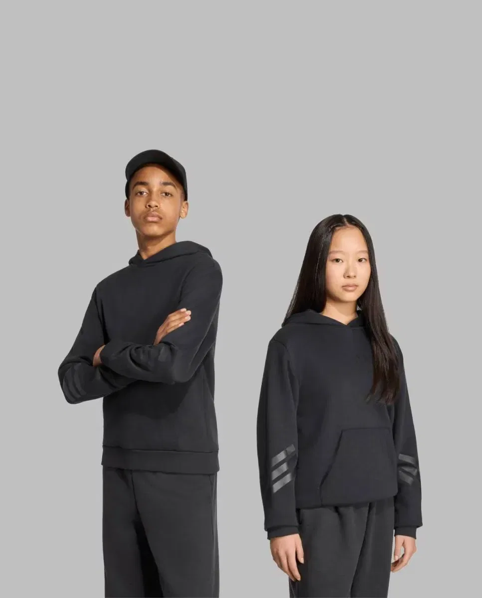 Детская худи с принтом Future Icons adidas, Negro