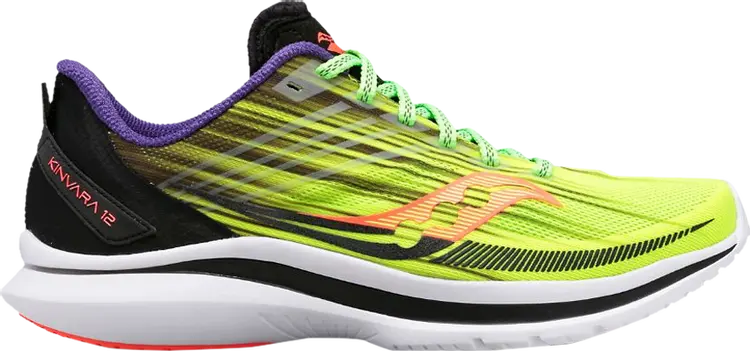 

Кроссовки Saucony Wmns Kinvara 12 ViZiPRO, желтый