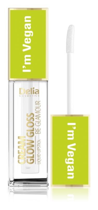 

Блеск для губ Delia Cosmetics I'm Vegan, оттенок Totally Crystal 5 мл