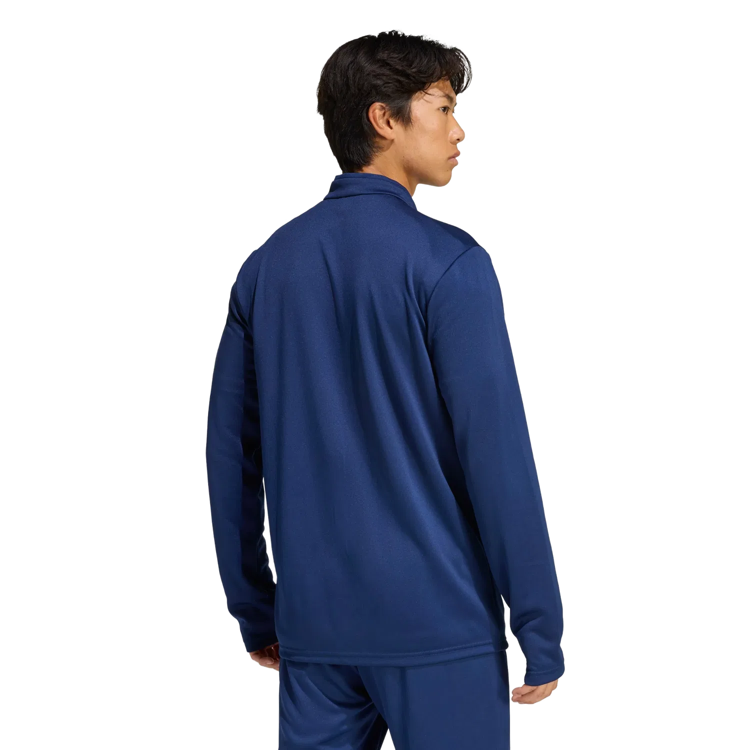 Мужская спортивная куртка с застежкой-молнией Adidas, синий — фото 3