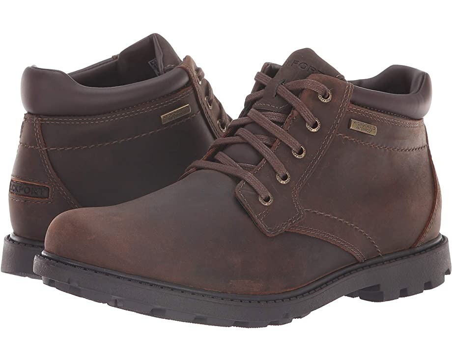 

Ботинки Rugged Bucks Waterproof Boot Rockport, тан