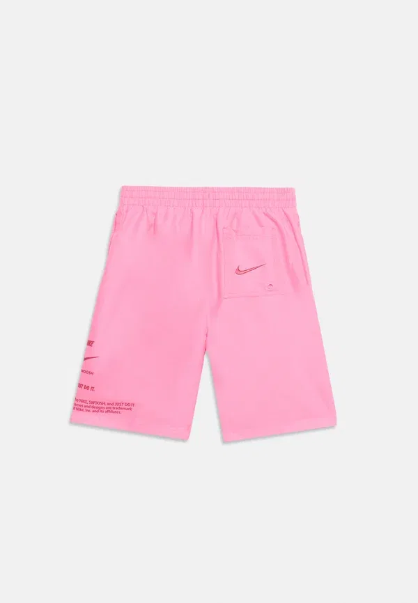 Шорты для плавания Nike Swim Breaker Specs Graphic Volley, розовое свечение — фото 2