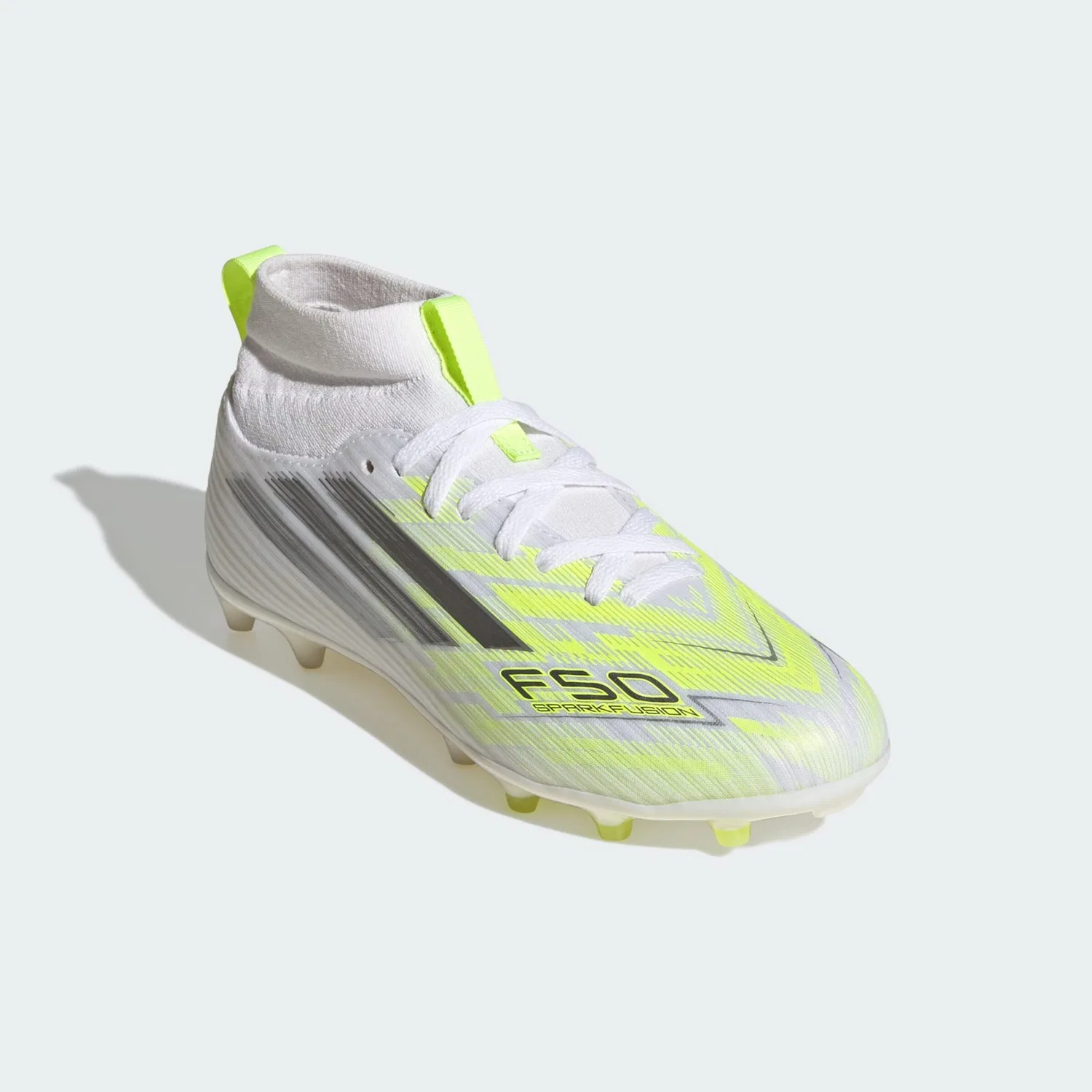 Спортивные кроссовки Adidas Performance F50 Sparkfusion League белого цвета — фото 4