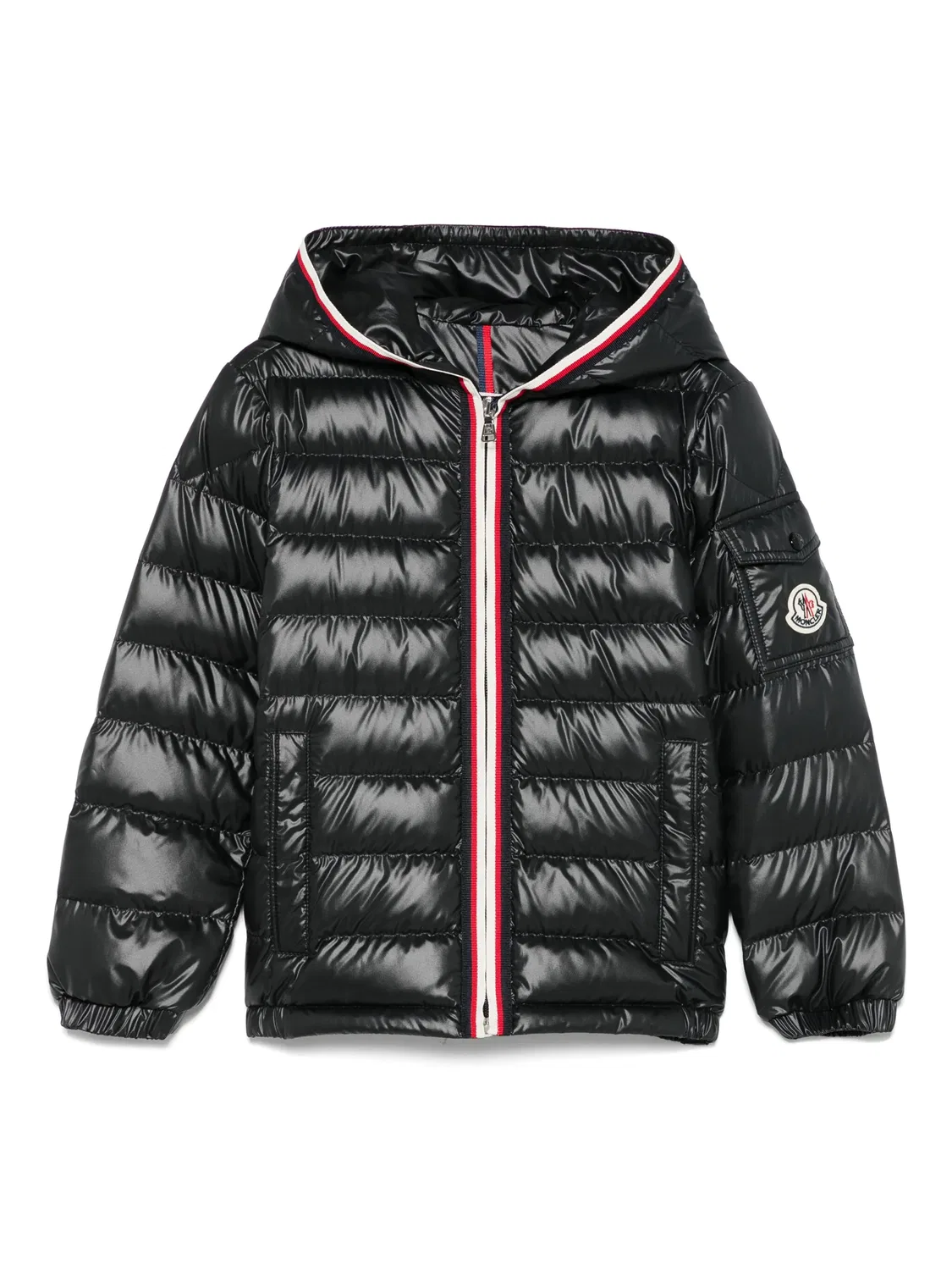 Куртка с капюшоном MONCLER GENIUS, черный