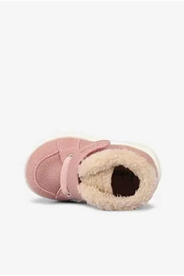 Детские ботинки для девочек с водоотталкивающей пропиткой Vicco, Pink — фото 3