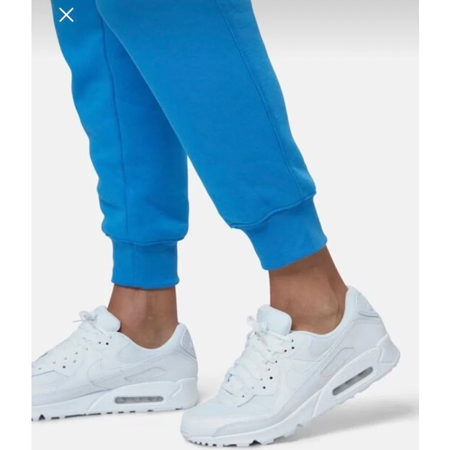 Спортивные штаны Nike Sportswear Standard Issue Fleece Cargo, Синий — фото 4