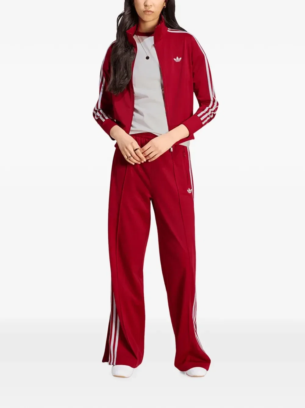 Спортивная куртка Firebird Classic adidas, красный — фото 2