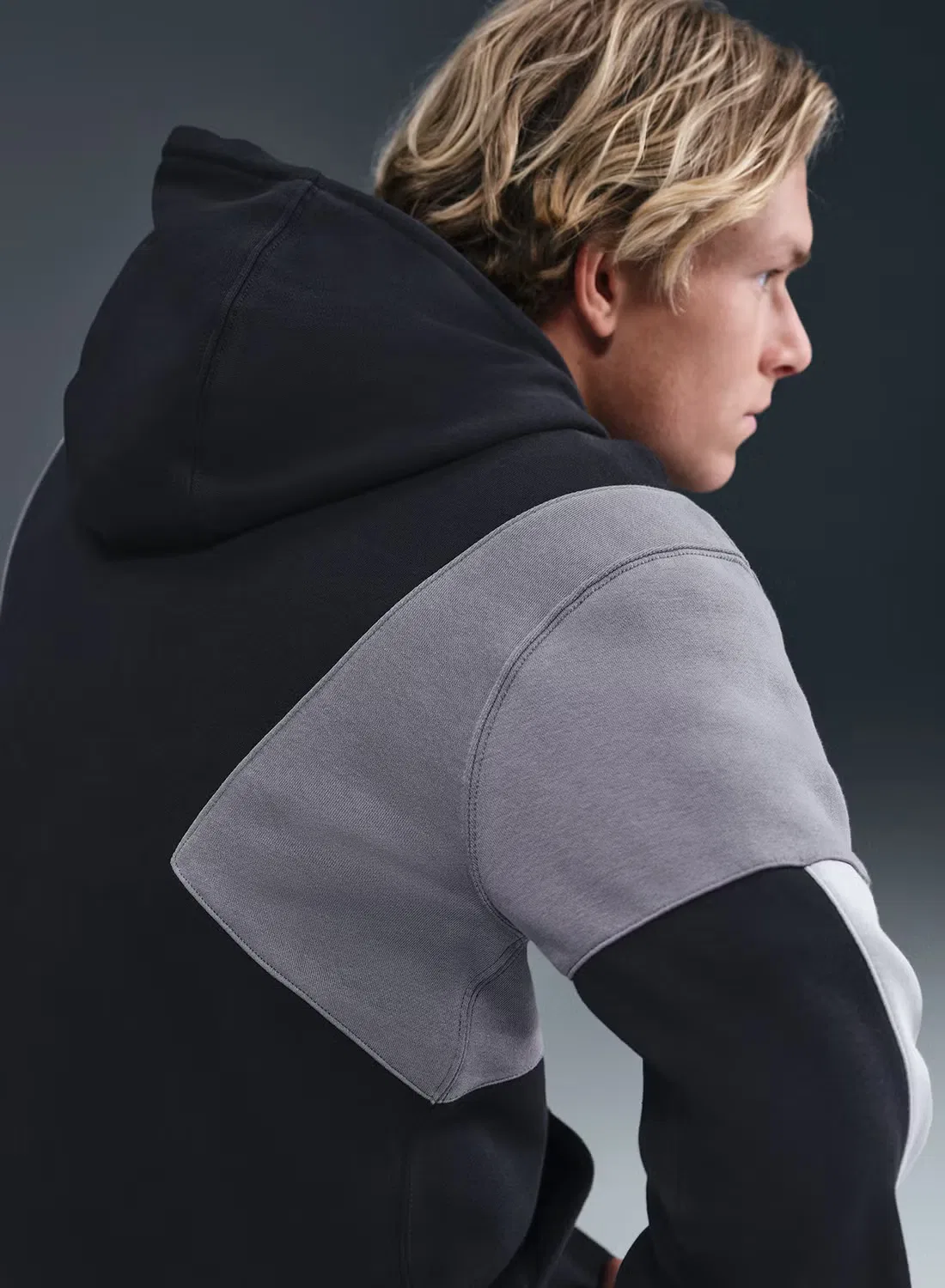 Спортивный костюм с капюшоном Nike, черный — фото 4