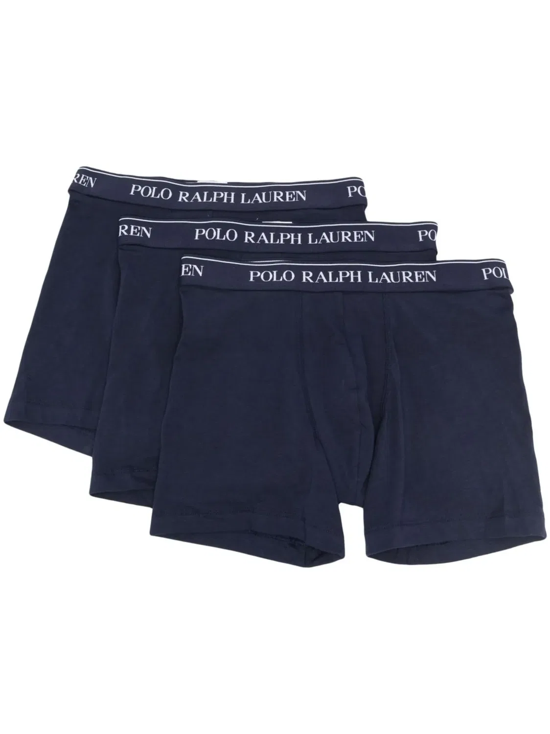 Polo Ralph Lauren Боксеры с логотипом на поясе - 3 пары