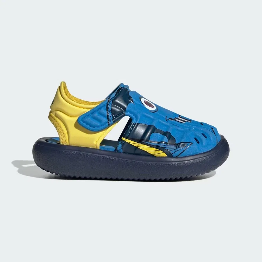 Детские сандалии с закрытым носком adidas x Disney Pixar Mavi Water Sandals, Синий