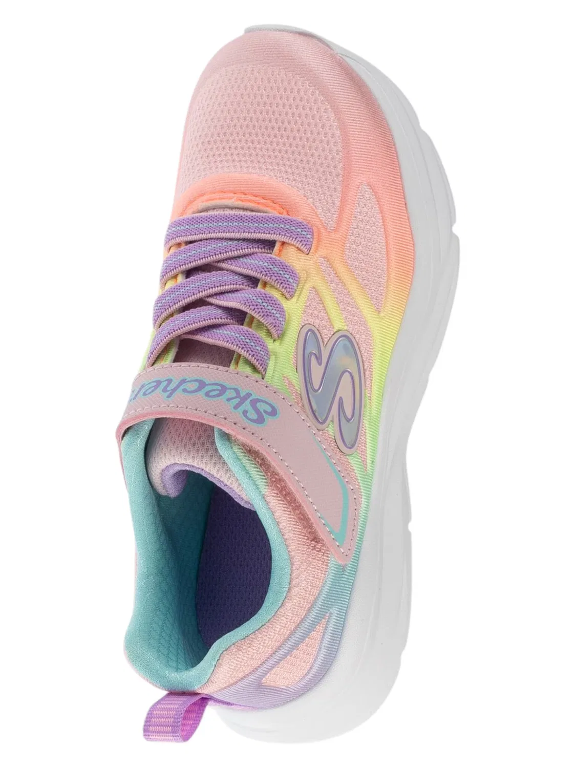 Кроссовки Skechers розового цвета — фото 4