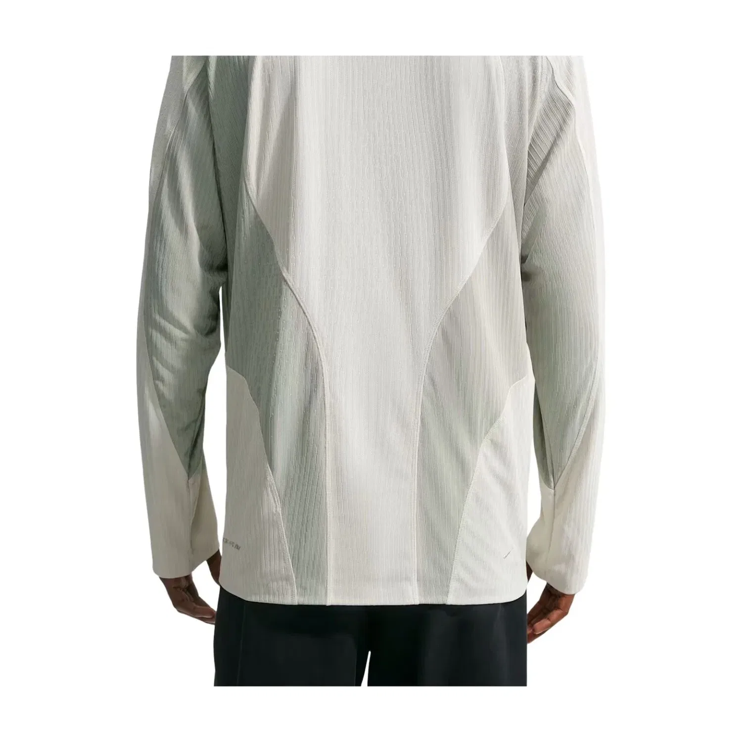Мужская джерси Nike Tech Dri-FIT ADV 'Light Bone Spruce Fog', серый — фото 2