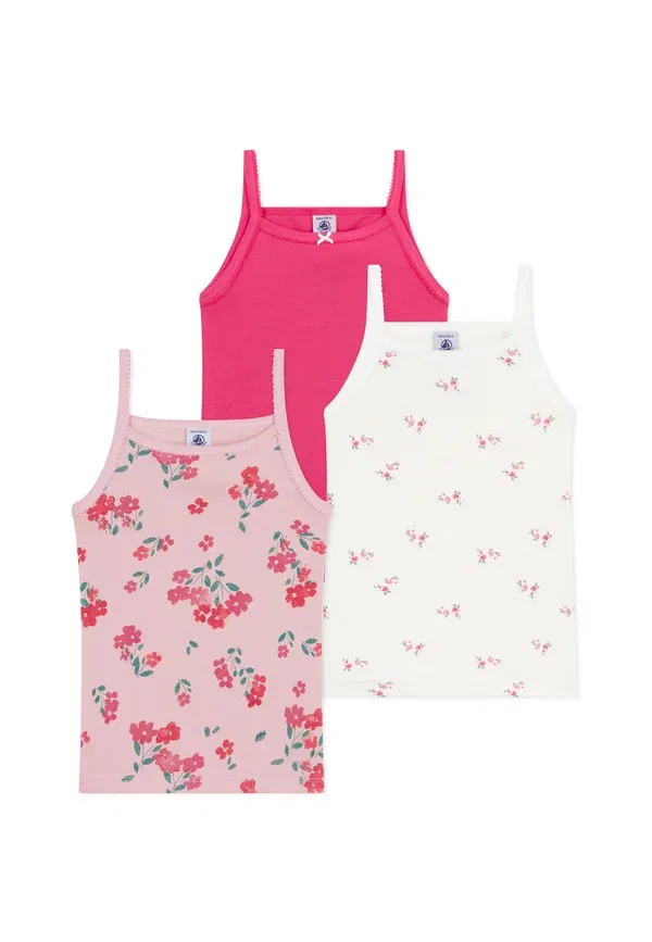 Комплект из 3 маек Petit Bateau, мультиколор