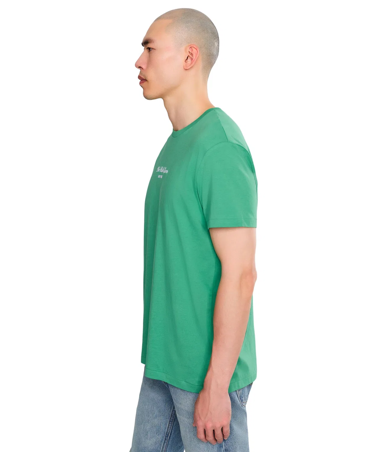 Классическая футболка с логотипом Polo Ralph Lauren, Raft Green — фото 3