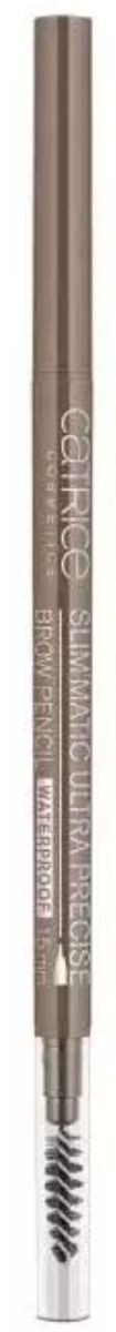

Catrice Slim Matic Ultra Precise Brow Pencil Waterproof карандаш для бровей, 030 Dark