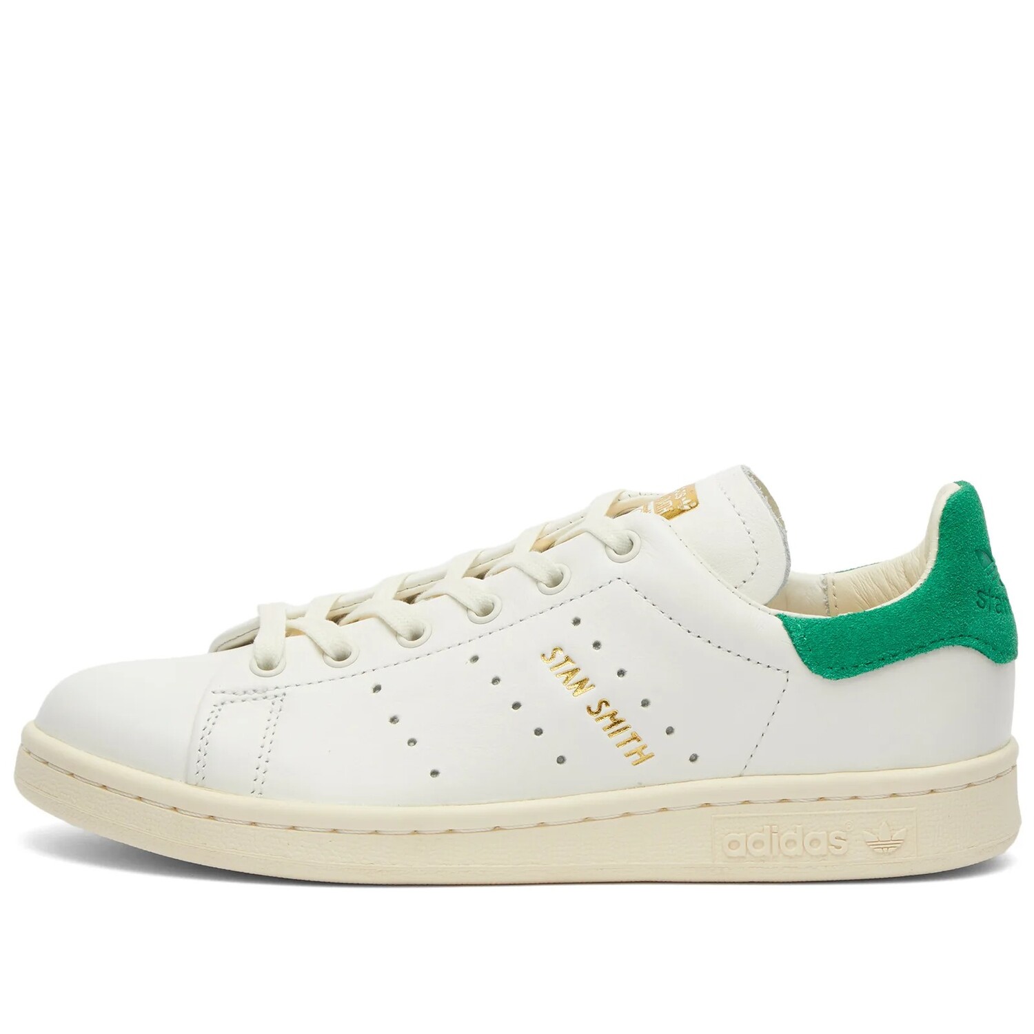 

Кроссовки adidas Stan Smith Lux, светло-бежевый/зеленый
