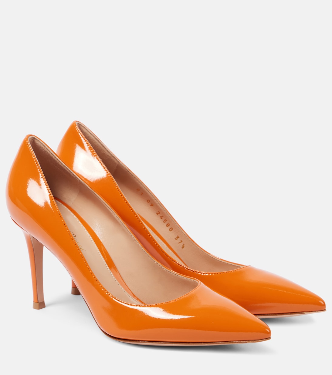 Туфли из лакированной кожи Gianvito Gianvito Rossi, Caracas