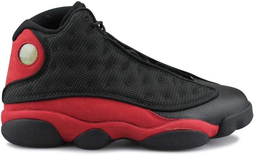 

Детские кроссовки Jordan Air 12 Retro Bg French Black/Red Nike, белый/черный