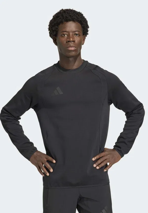 Толстовка для путешествий Tiro Adidas Performance, черный