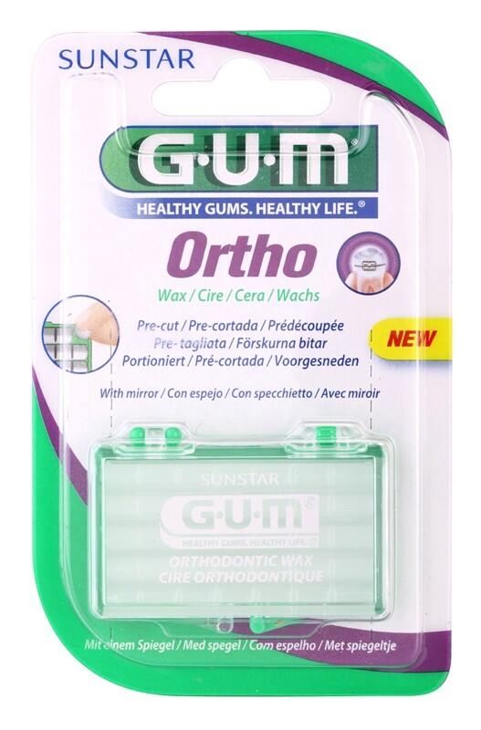 

Воск для брекетов G.U.M Ortho