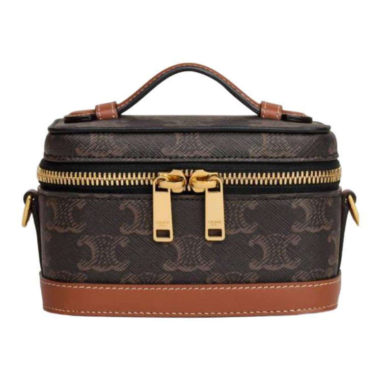 

Триумф холщовая сумка через плечо, кроссбоди, мини-женская сумка umber CELINE, Set (Bag+Dust Bag)